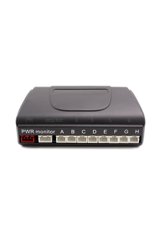 Front-rear parking sensor set with 8 sensors - 4
