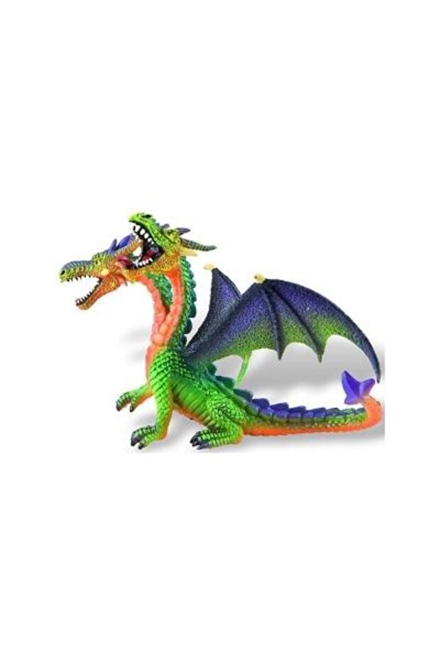 Dragon verde cu 2 capete - 1