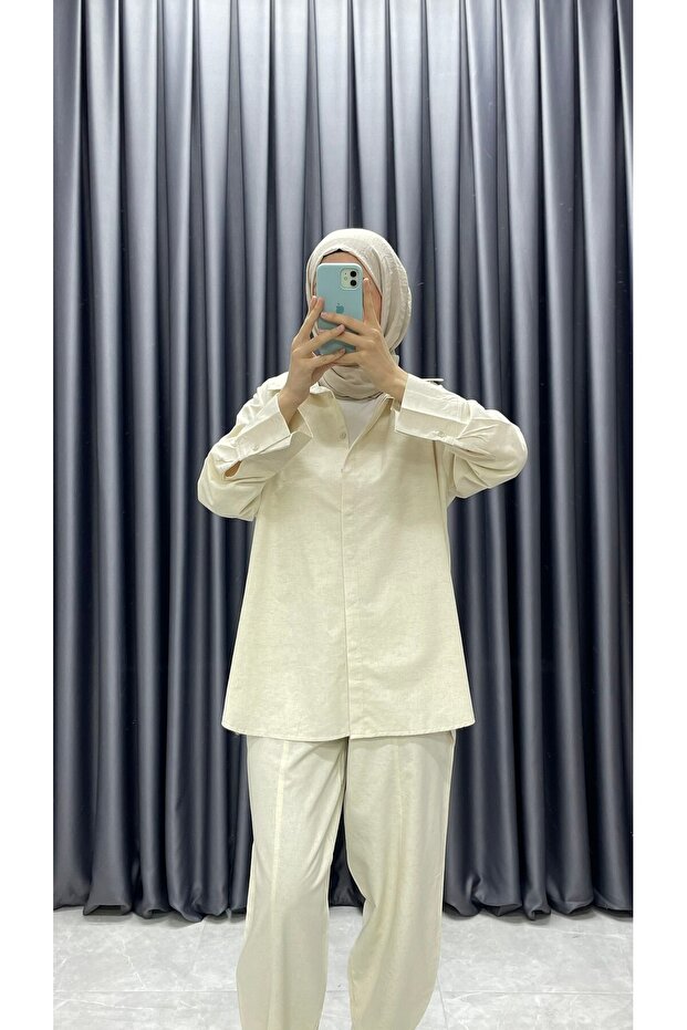 Lan Set prirodne košulje - 6