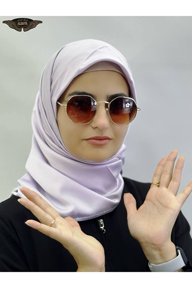 وشاح حرير صناعي 120/120