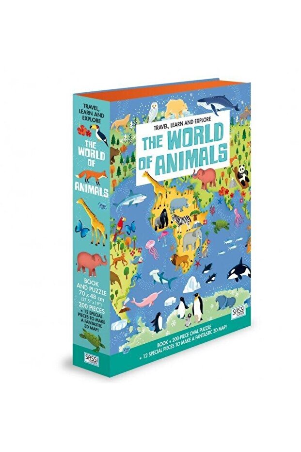 Learn and explore - The animal world - 1