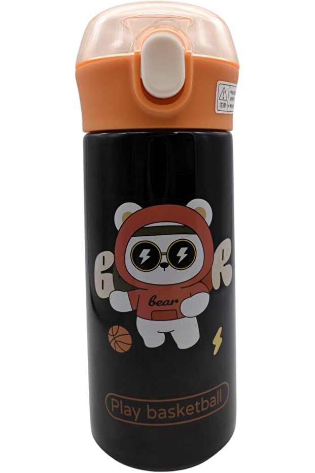 Leakproof Double‑Wall Vacuum Sippy Cup Stainless Steel Insulated Travel Water Bottle for Ki