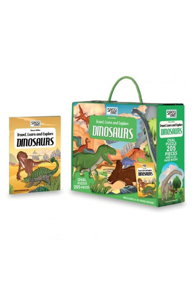 Learn and explore - Dinosaurs - 1