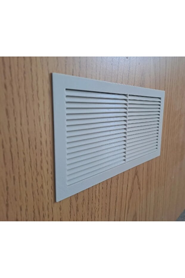 Kapı Altı Menfez Kapak 22*8,5 1 çift (2 adet) Gri - 6