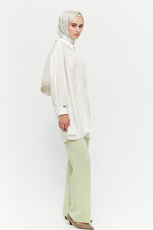 Nakış Desenli Tunik - 2