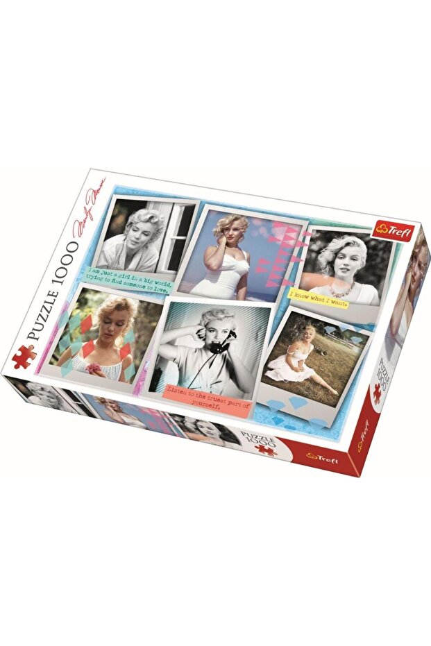 Puzzle 1000 Marilyn Monroe - 1