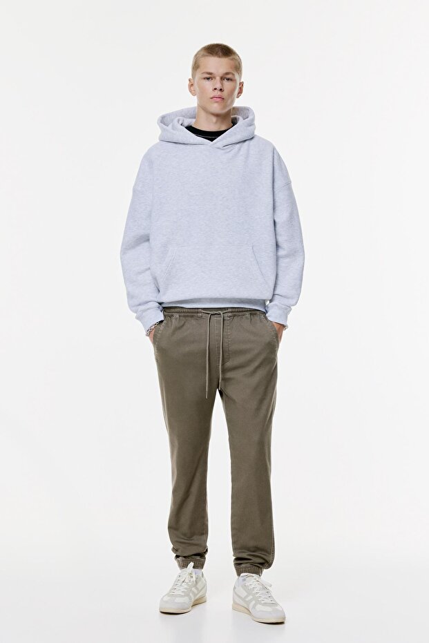 Rahat Kesim Jogger Pantolon - 1