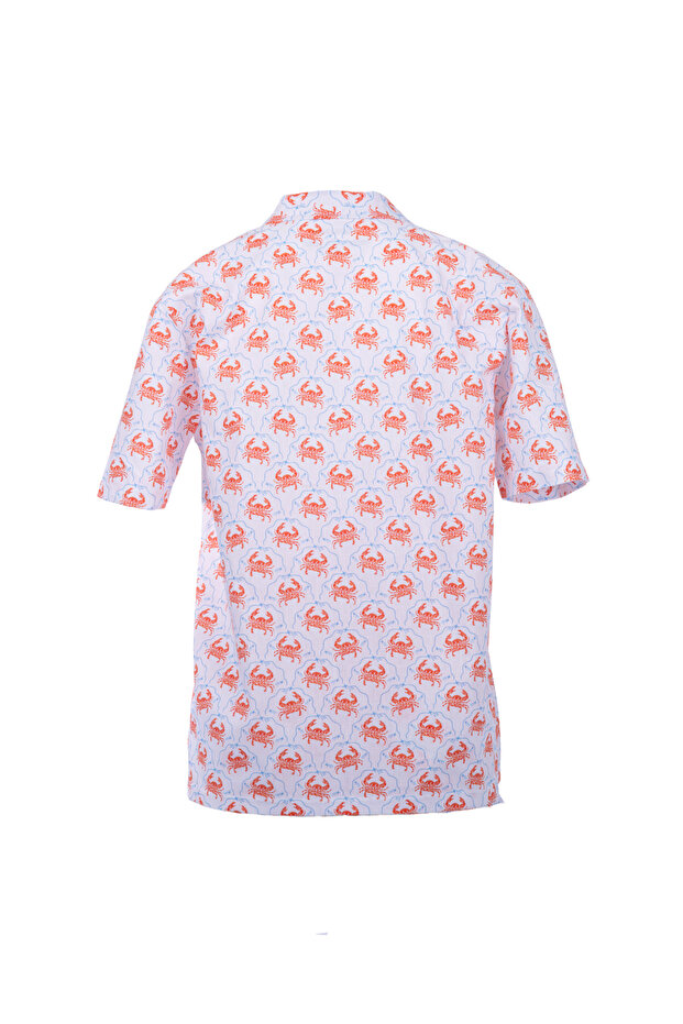 Хипнотичен "Crab" Gömlek - 3
