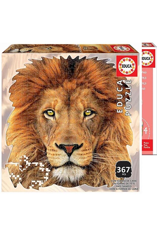 Puzzle 367 piese Lion - 1