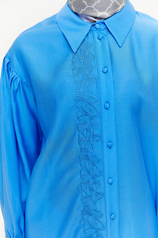 Nakış Desenli Tunik - 5