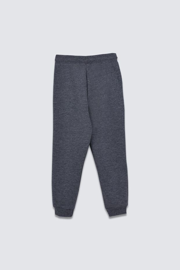 Basic Şardonlu Çift Cepli Eşofman Altı 3-10 Yaş - 2