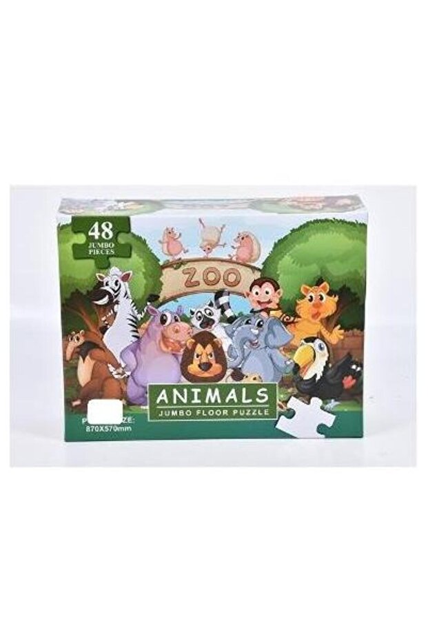 Puzzle de podea - Animale - 1
