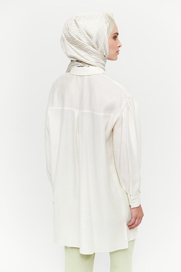 Nakış Desenli Tunik - 5