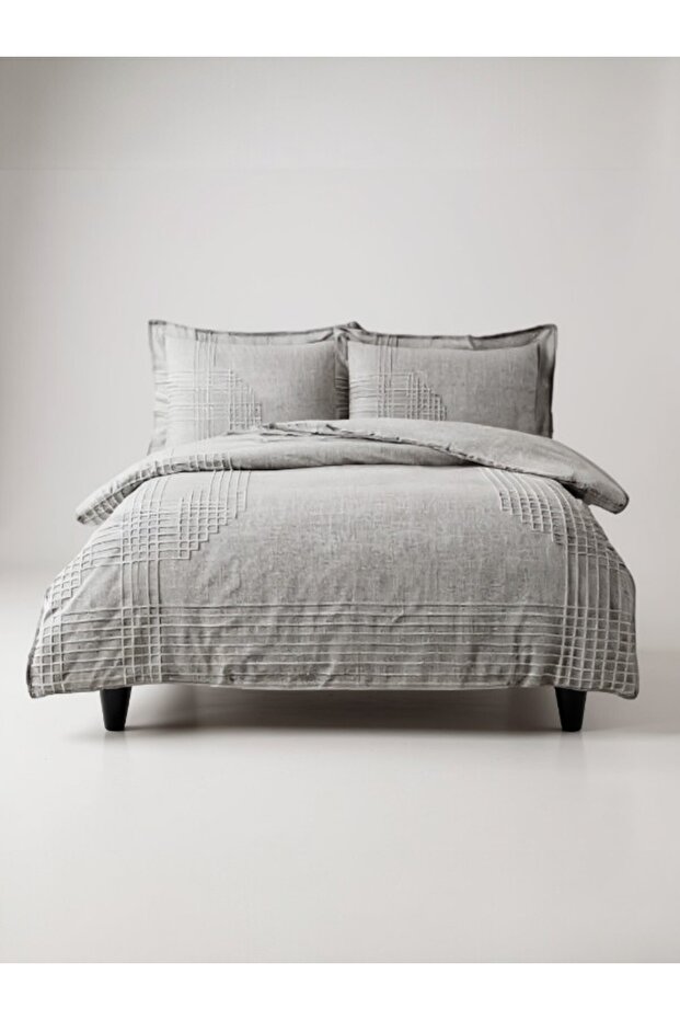 Ranforce Unique Tek Kişilik %100 Pamuk Nevresim Takımı - 3