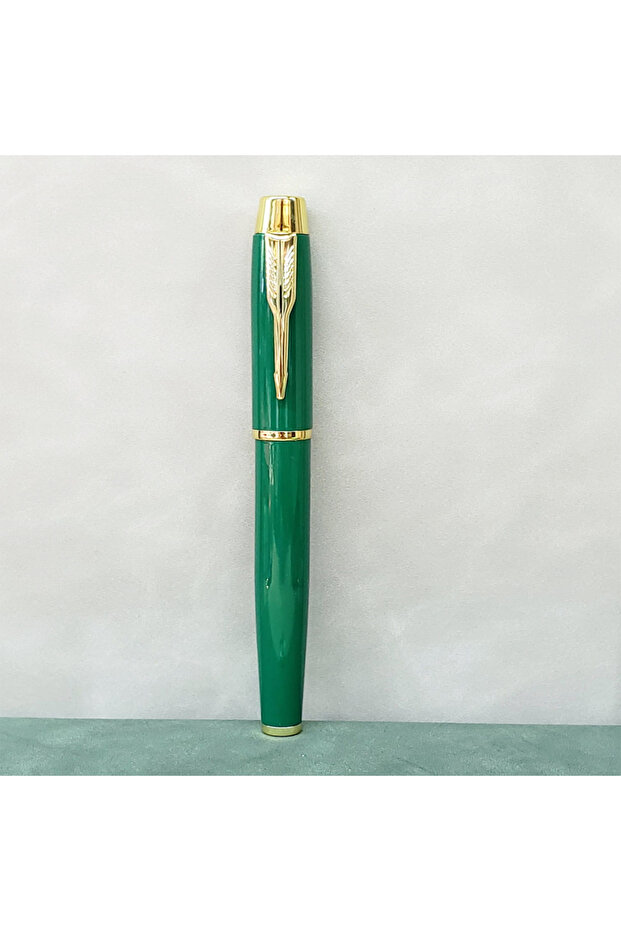 Green Metal Ballpoint Pen