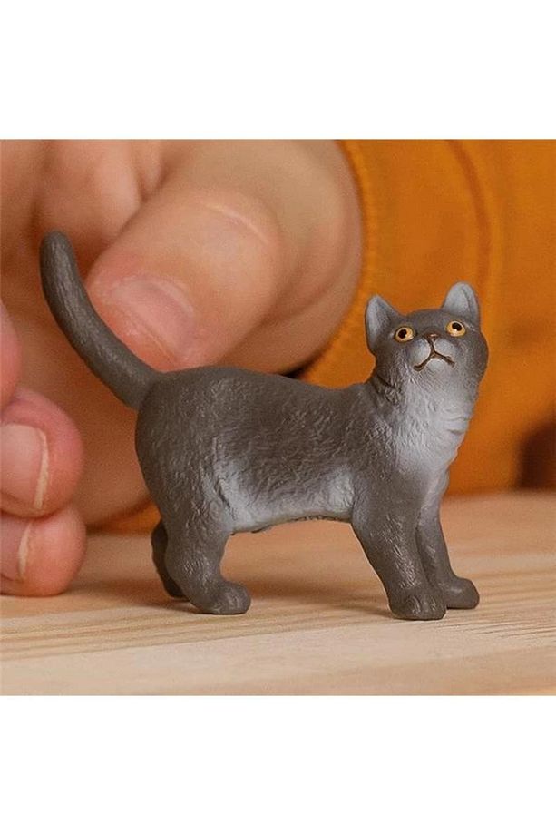 British Shorthair Kedi, Oyuncak Figür - 2