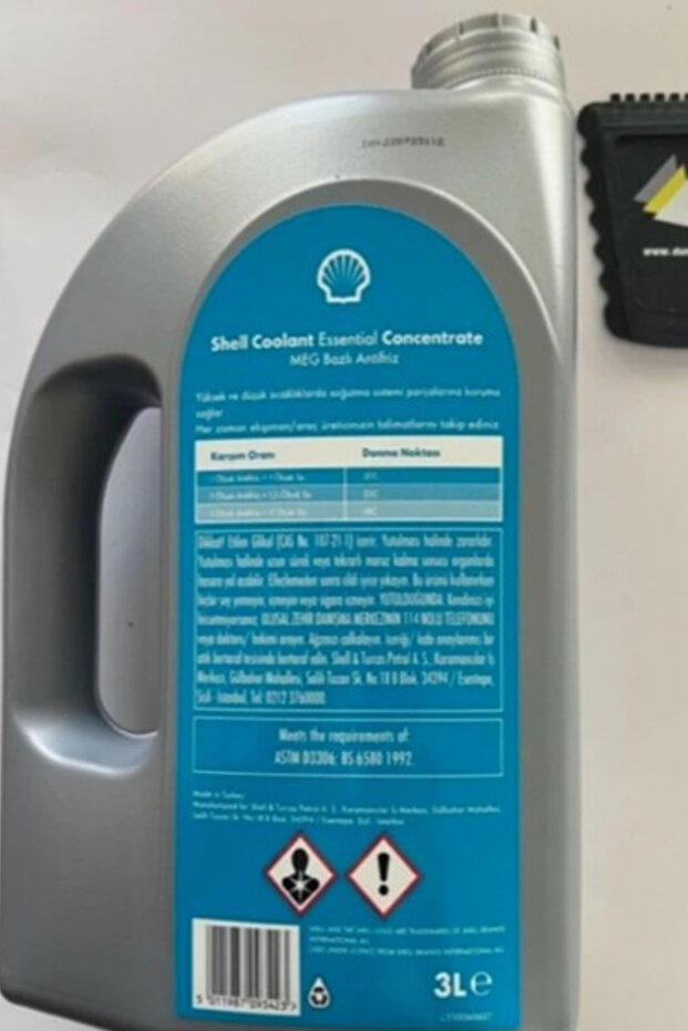 Coolant Essential M Concentrate Mavi Antifriz 3 Lt - 2