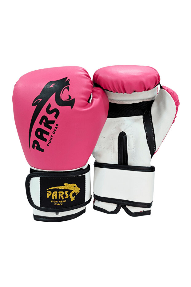 Force Boks & Kick Boks Eldiveni Pembe - 1