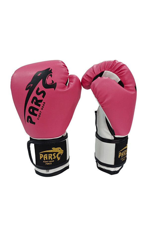 Force Boks & Kick Boks Eldiveni Pembe - 4