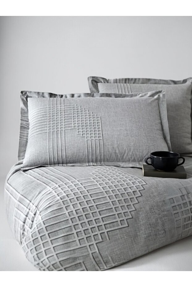 Ranforce Unique Tek Kişilik %100 Pamuk Nevresim Takımı - 2