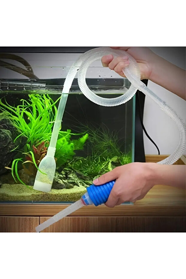 Aquarium Dip Pull Siphon - 1