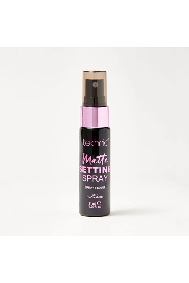 Technic matte makeup setting spray, matte finish, long-lasting