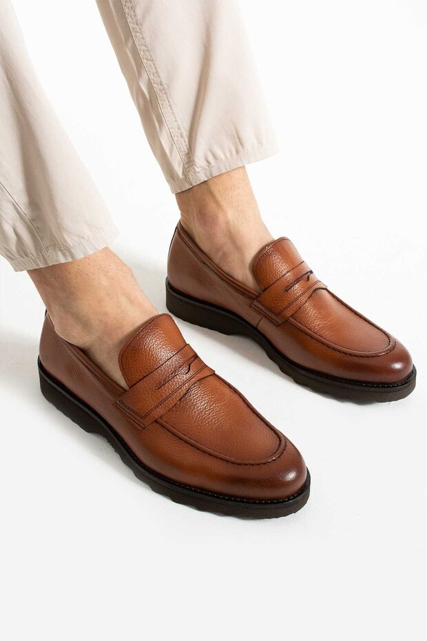 Laceless Eva Sole Loafer 331-80084 Men's Shoes