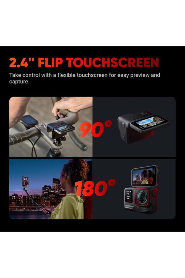 كاميرا أكشن Ace Pro المقاومة للماء - 6