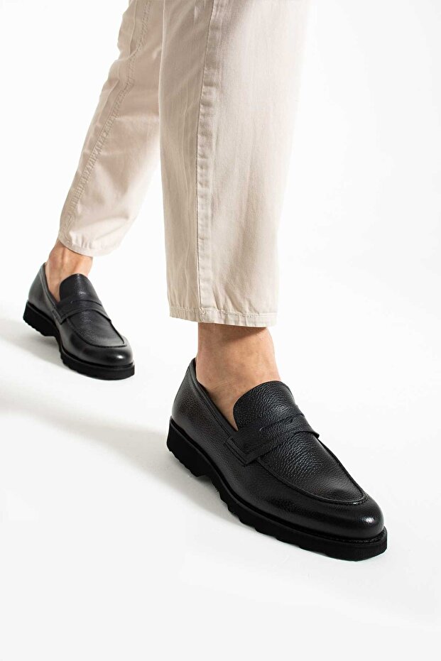 Laceless Eva Sole Loafer 331-80084 Men's Shoes