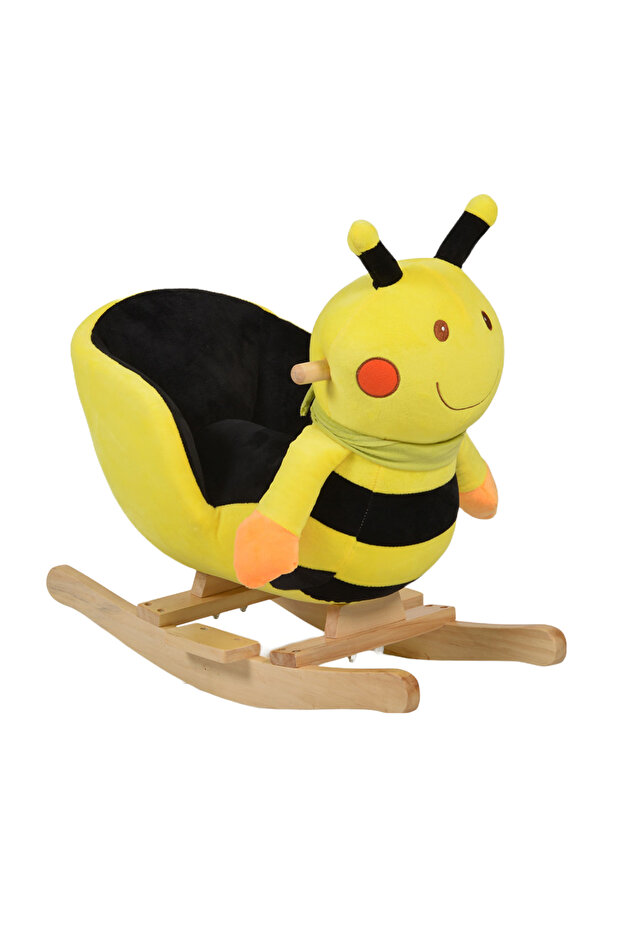 Wooden Bee Swing - 1