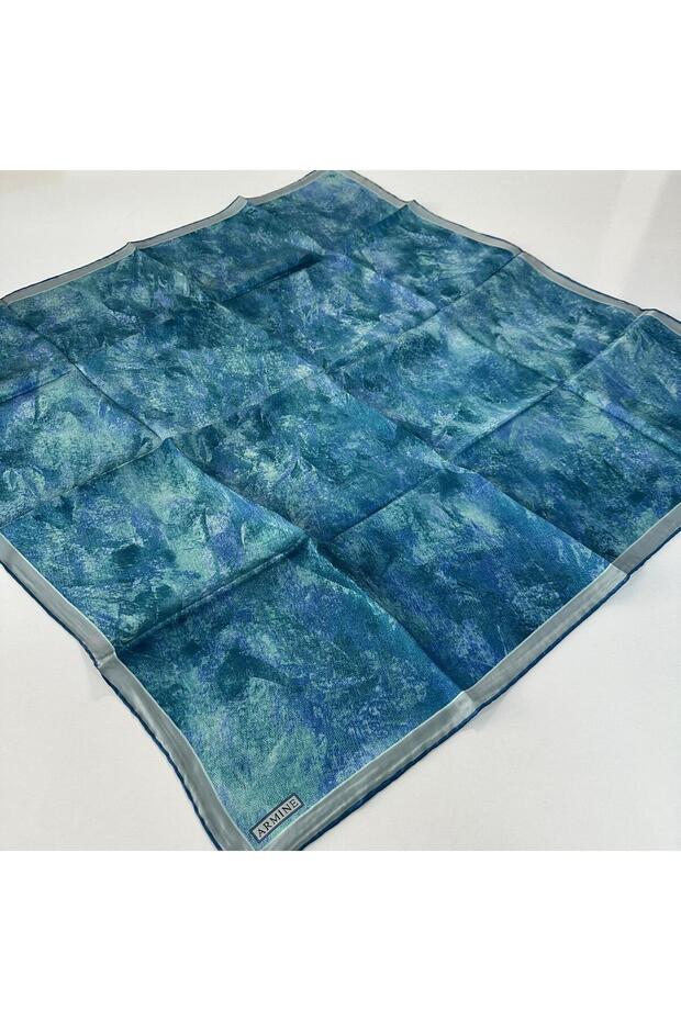 2026 Autumn-Winter Season Pure Sura Silk Scarf Pku0201