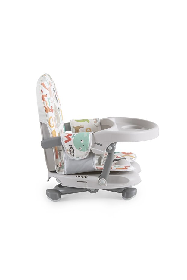 Kiwi Booster Table Riser Animals 30x35 cm, Multicolor - 3