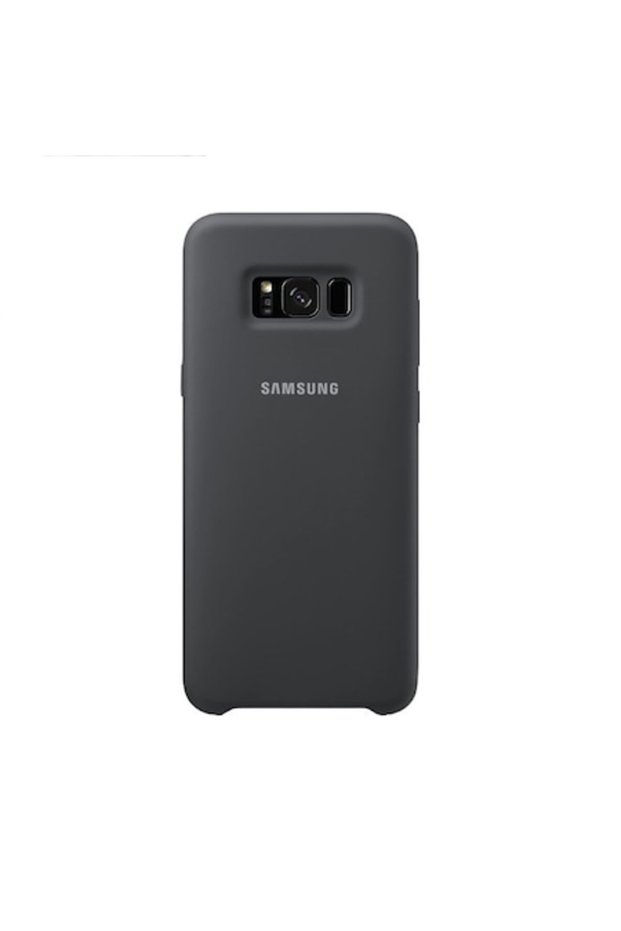 Protective Case Compatible with Samsung Galaxy S8, Silicone, Gray