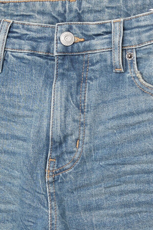 جينز ممزق وضيق - 7