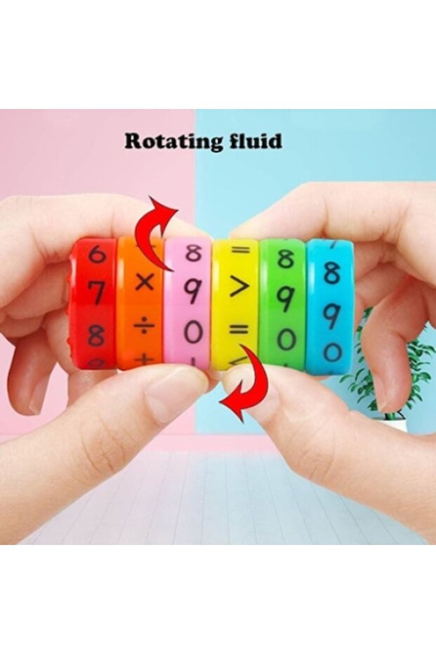 Magnetic Educational Game for Improving Math Logic, - 3