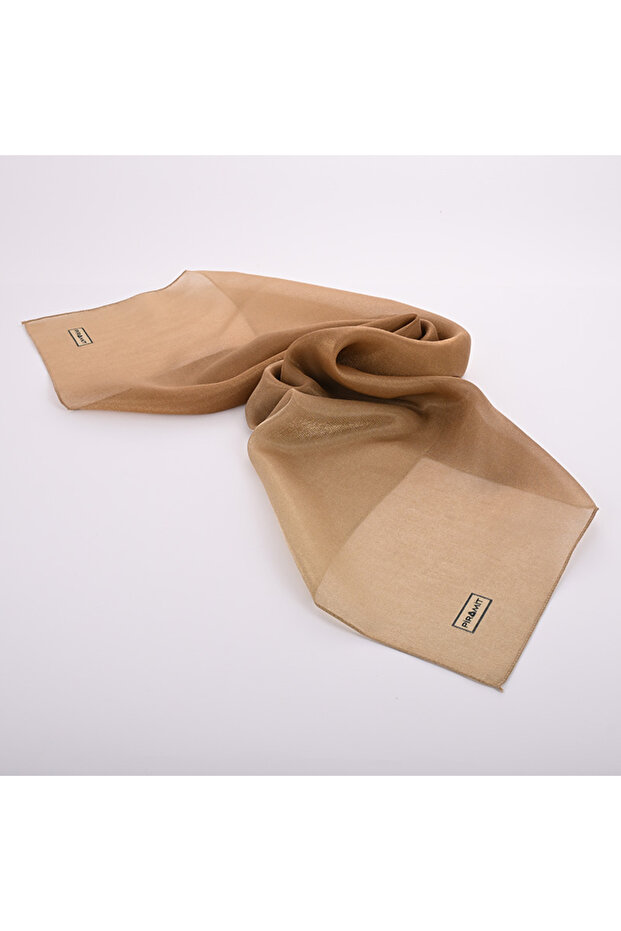 Eșarfă cu gradient de chihlimbar - 1