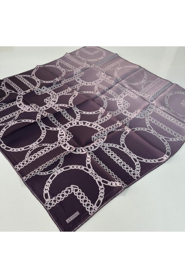 2026 Autumn-Winter Season Pure Sura Silk Scarf Pku0506