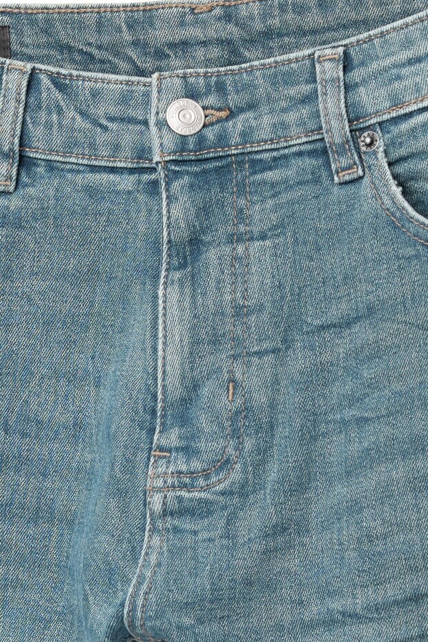 جينز ممزق وضيق - 7