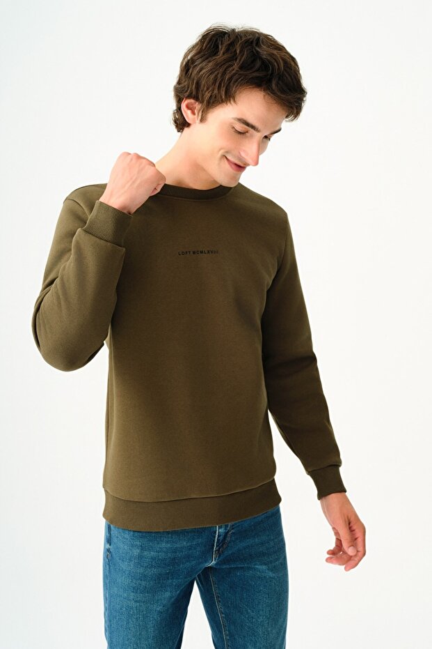 Erkek Sweatshirt - 5