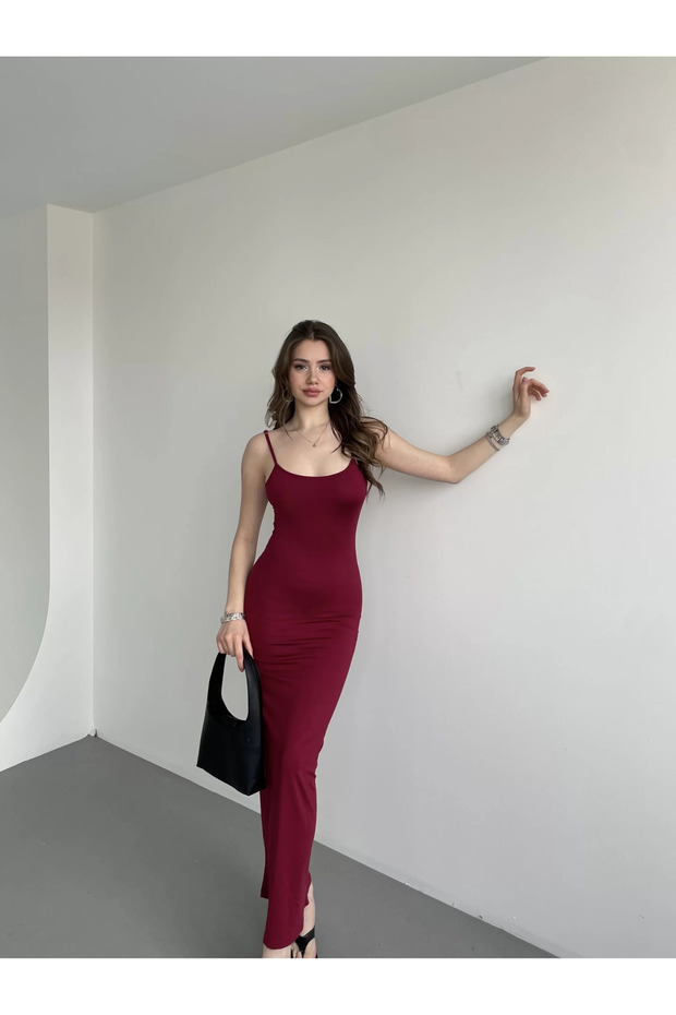 Rochie de damă cu bretele lungi - 3