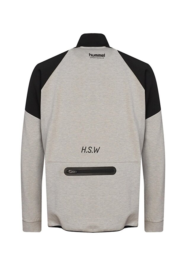 Inter Zip Erkek Sweatshirt - 3