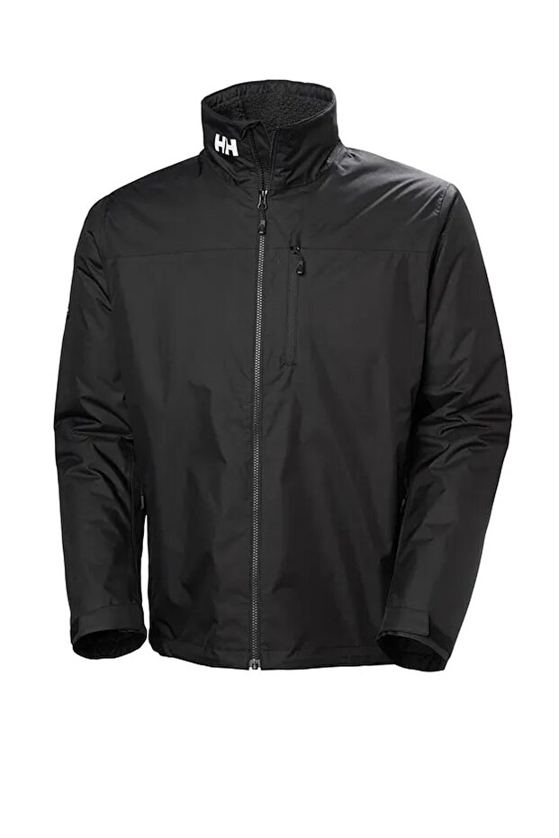 Erkek Crew Hooded Pile Mont - 8