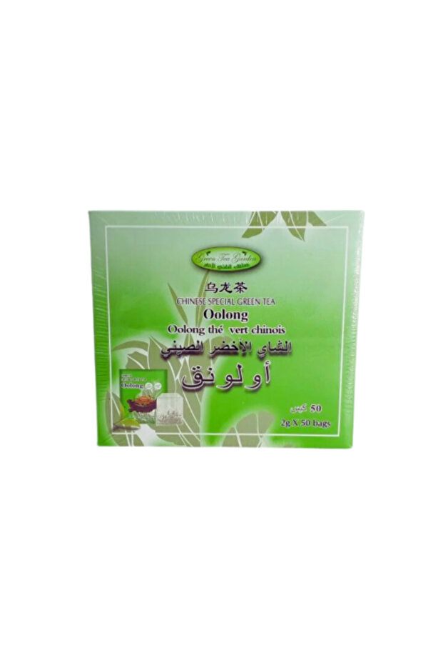 شاي أولونغ الأخضر 50 كيس 2 جرام