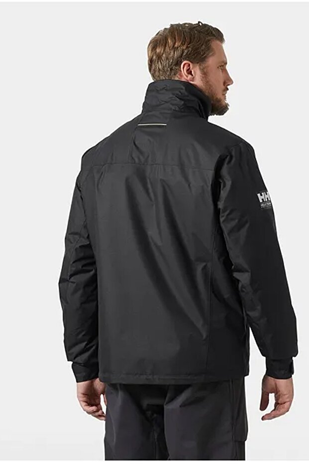Erkek Crew Hooded Pile Mont - 2