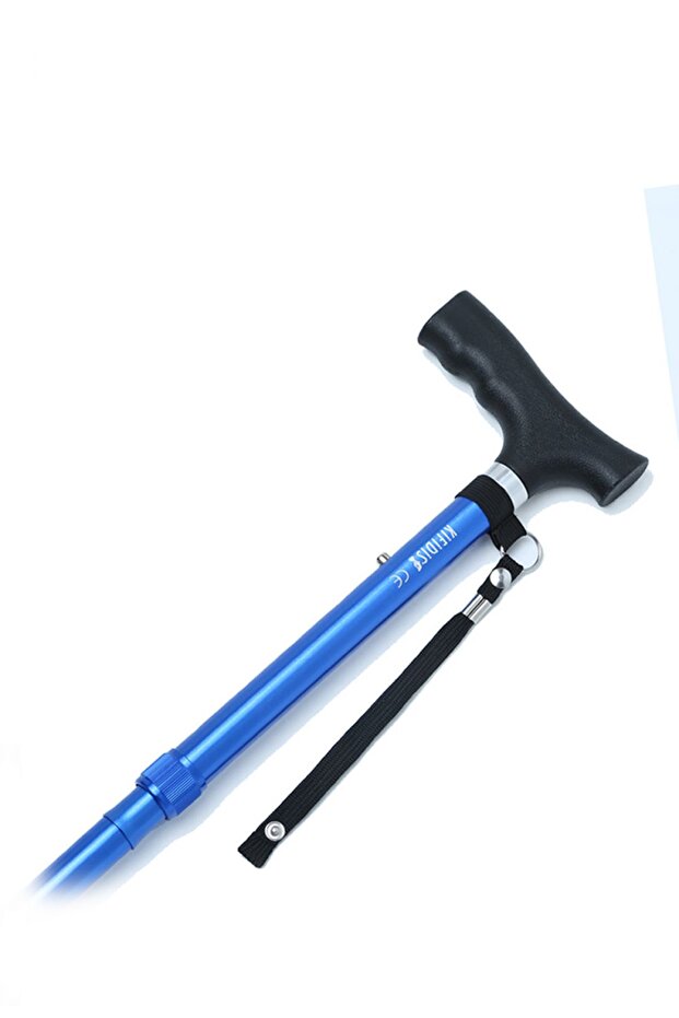 GB803 Katlanır Baston Mavi / Blue - 3