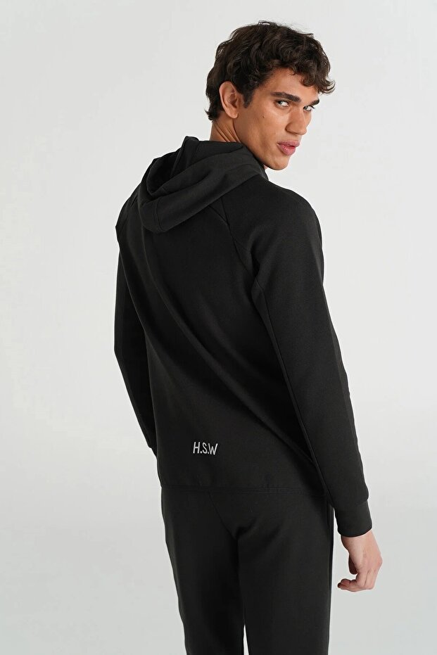 Nova Zip Erkek Sweatshirt - 2