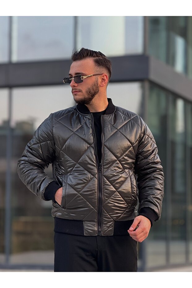 معطف رجالي مزدوج الجوانب - 1