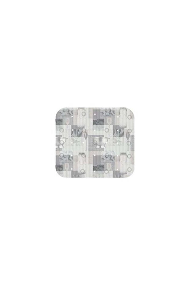 Arvix Sink Mat, Size-25 x 35 cm, Multi-Colour, One