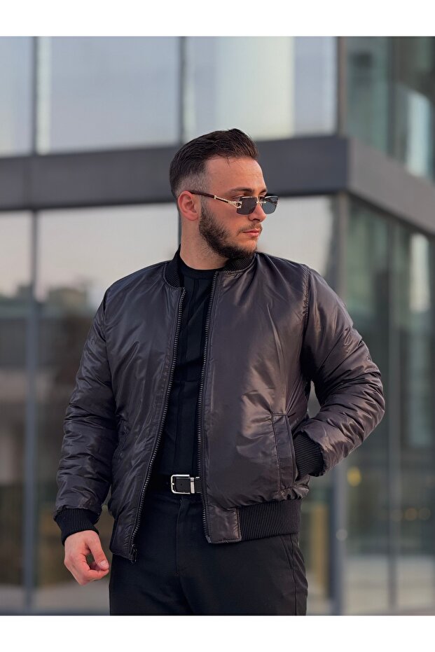 معطف رجالي مزدوج الجوانب - 2