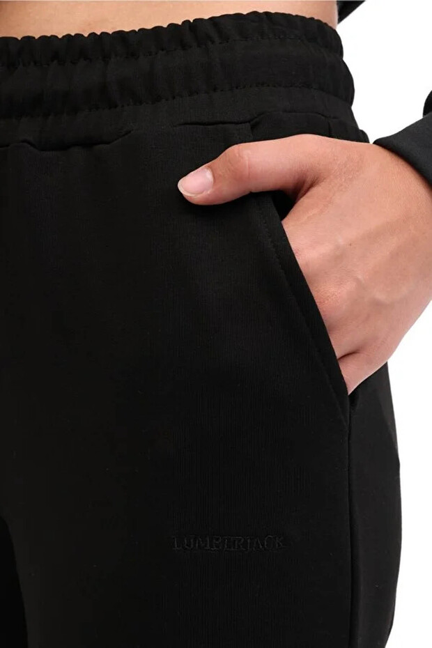 Wb Jogger 22Ct133 5Pr Siyah Kadın Eşofman Altı A102033222 - 4